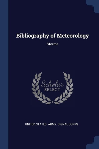Bibliography of Meteorology