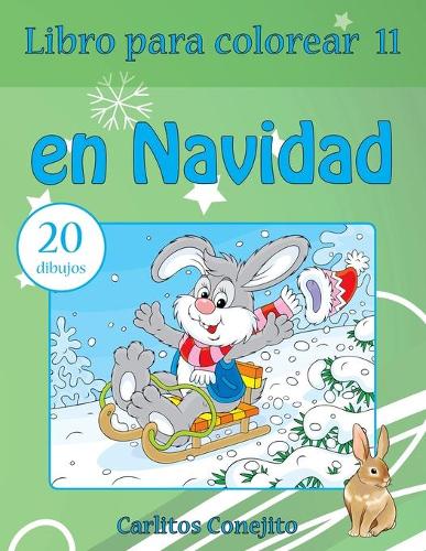 Libro para colorear en Navidad
