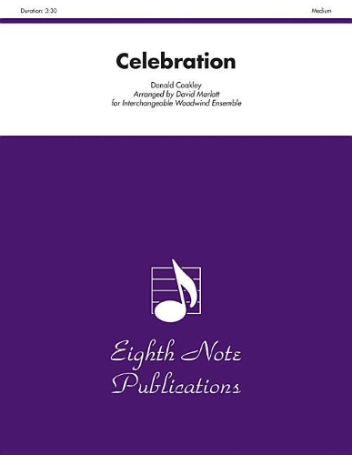 Celebration: Score & Parts(Eighth Note Publications)