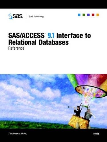 SAS/ACCESS 9.1 Interface to Relational Databases: Reference