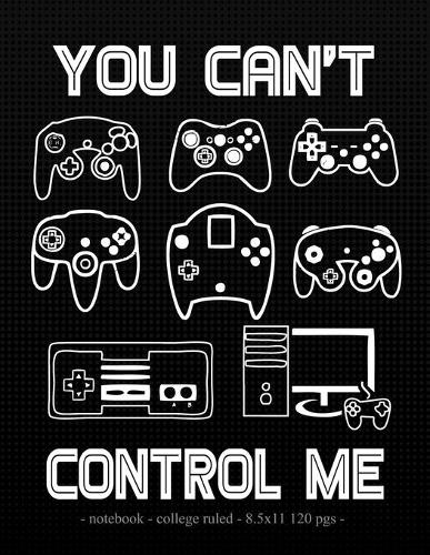 You Can't Control Me