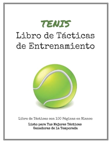Libro de Tácticas de Entrenamiento de Tenis