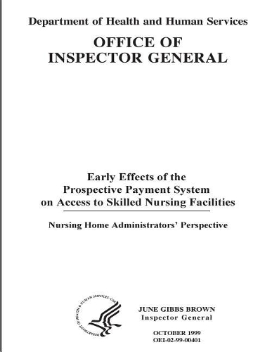 Early Effects of the Prospective Payment System on Access to Skilled Nursing Facilities