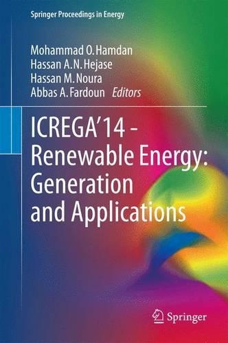 ICREGA’14 - Renewable Energy: Generation and Applications: (Springer Proceedings in Energy)
