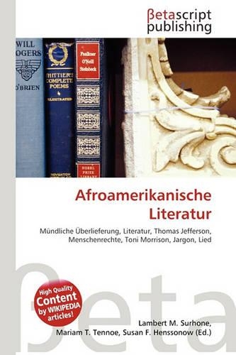 Afroamerikanische Literatur