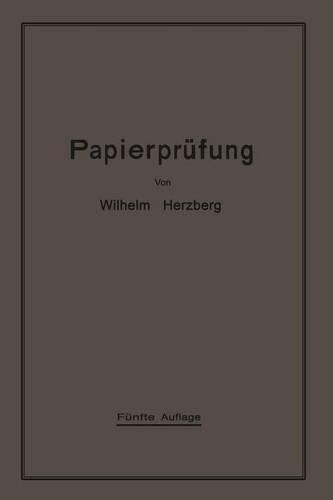 Papierprüfung: Eine Anleitung Zum Untersuchen Von Papier(German)