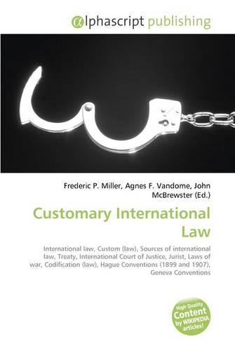 Customary International Law