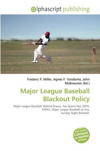 Major League Baseball Blackout Policy
