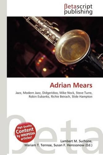 Adrian Mears: (German)