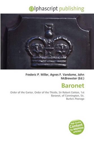 Baronet: (English)