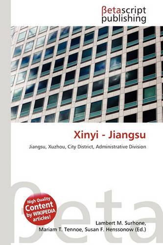 Xinyi - Jiangsu
