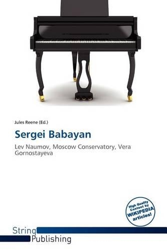 Sergei Babayan: (English)