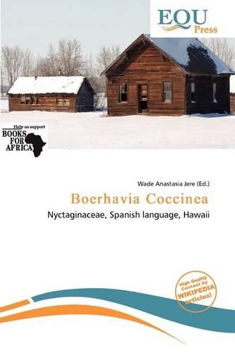Boerhavia Coccinea