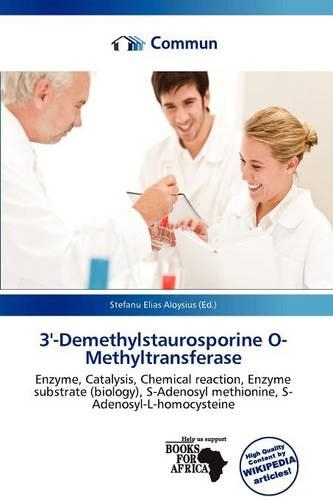 3'-Demethylstaurosporine O-Methyltransferase