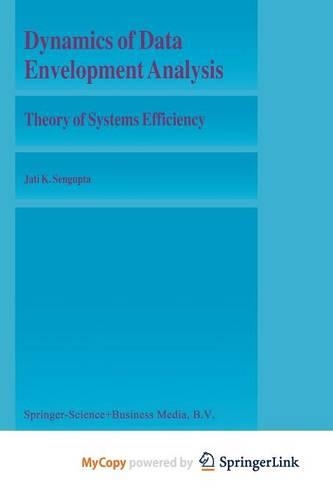 Dynamics of Data Envelopment Analysis