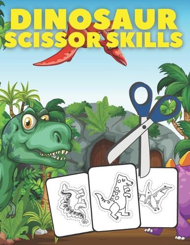 Dinosaur Scissor Skills