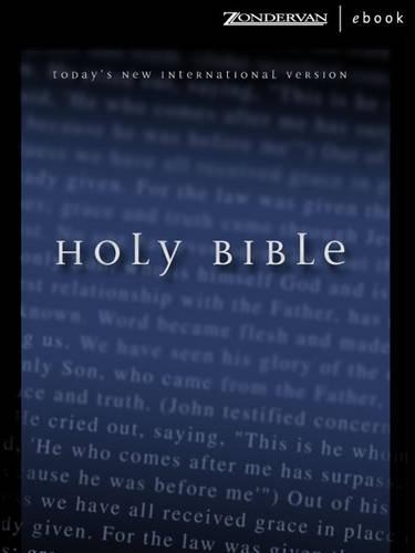 TNIV Holy Bible