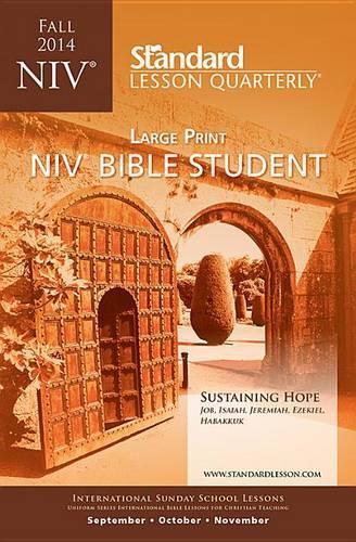 NIV(R) Bible Student Large Print--Fall 2014