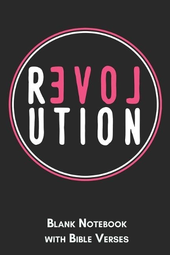 Revolution Blank Notebook with Bible Verses