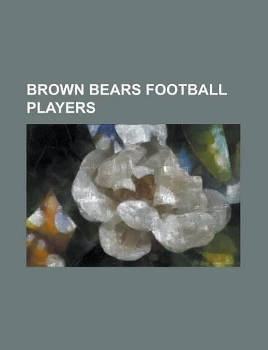 Brown Bears Football Players