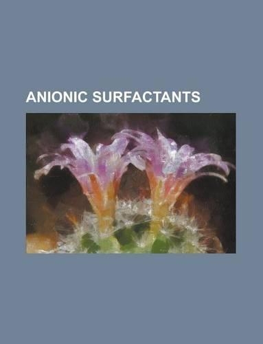 Anionic Surfactants
