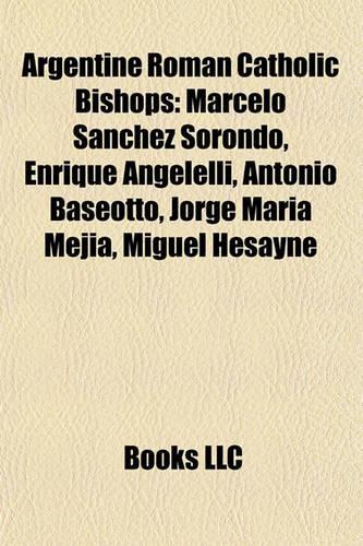Argentine Roman Catholic Bishops