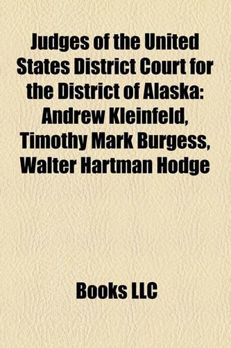 Judges of the United States District Court for the District of Alaska
