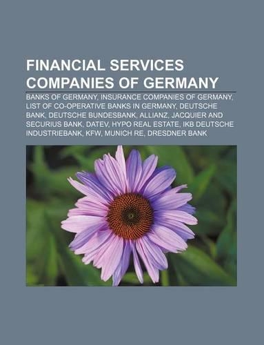 Financial Services Companies of Germany