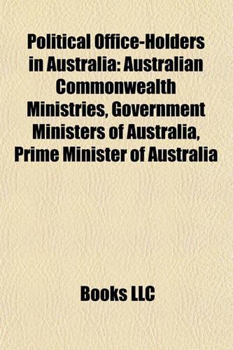 Political Office-Holders in Australia