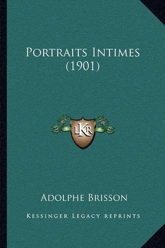 Portraits Intimes (1901)