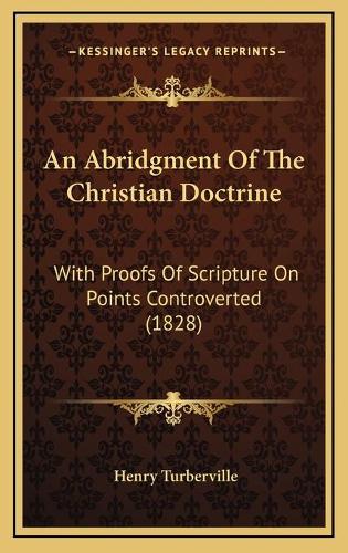 An Abridgment Of The Christian Doctrine