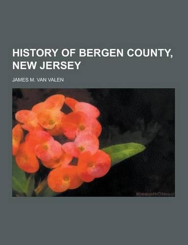 History of Bergen County, New Jersey