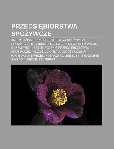 Przedsi Biorstwa Spo Ywcze