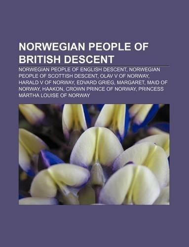Norwegian People of British Descent