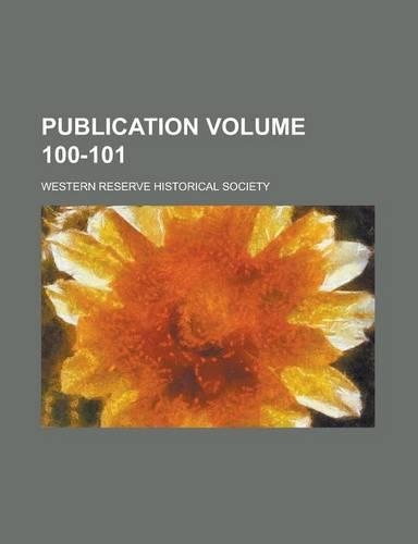 Publication Volume 100-101