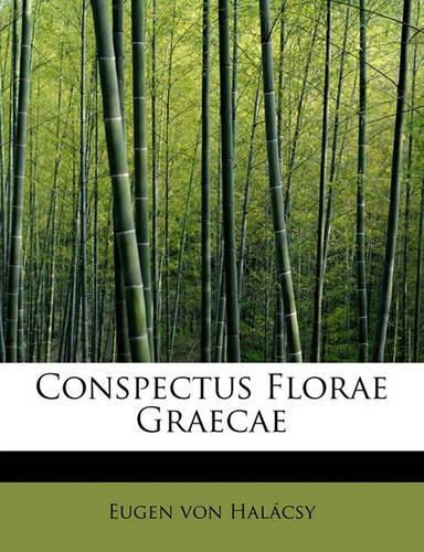 Conspectus Florae Graecae