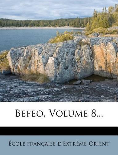 Befeo, Volume 8...
