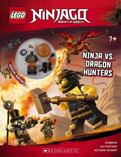 Lego Ninjago: Ninja vs. Dragon Hunters + Minifigure