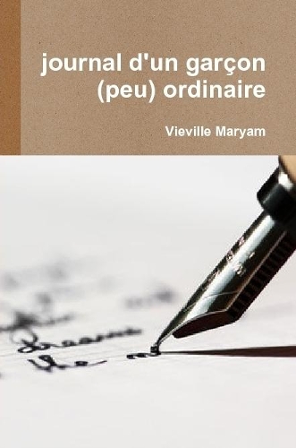 journal d'un garon (peu) ordinaire