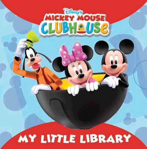 Mickey Mouse Clubhouse: (Disney Little Library)