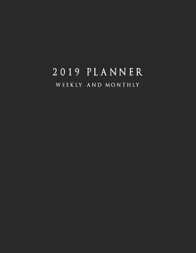2019 Planner Weekly and Monthly