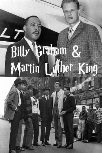Billy Graham & Martin Luther King