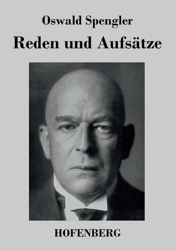 Reden und Aufsätze: (German)