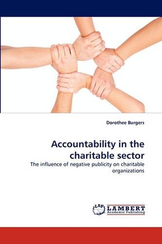 Accountability in the charitable sector: (English)