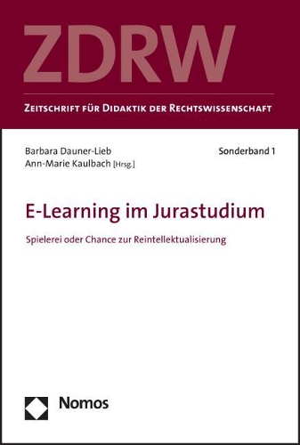 E-Learning Im Jurastudium