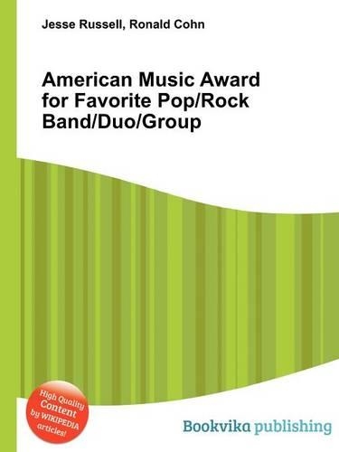 American Music Award for Favorite Pop/Rock Band/Duo/Group