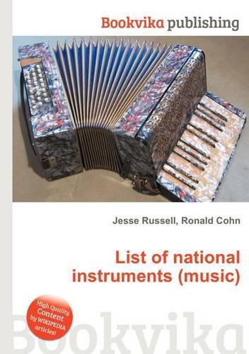 List of National Instruments (Music)