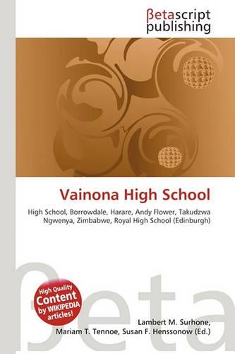 Vainona High School
