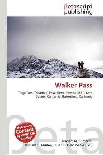 Walker Pass