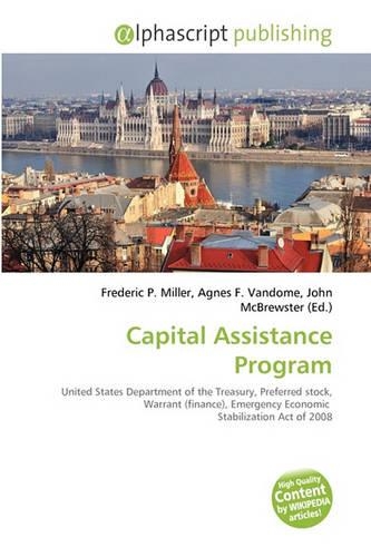 Capital Assistance Program